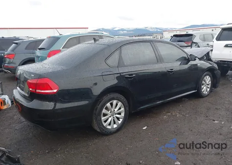 2014 Volkswagen Passat 1.8T Wolfsburg Edition from USA, damaged, VIN 1VWAT7A35EC107948